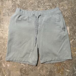 Lululemon Shorts Mens Large City Sweat Grey 9” Sweat Gym Lounge M7AWXS